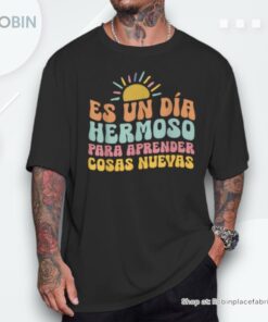 Spanish Multilingual Teacher Dual Languages Bilingual Shirt