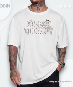Speech Therapy Slp Ghost Speech Therapy Halloween Shirt