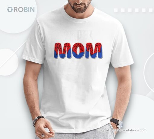 Spider Mom For Girls Love Shirt