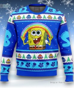 Spongebob Nickelodeon Ugly Sweater and Sweatshirt Spongebob Nickelodeon Ugly Sweater and Sweatshirt