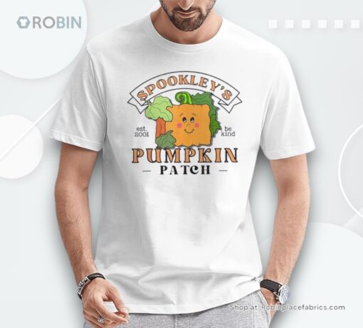 Spookley’s Pumpkin Teacher Patch Shirt
