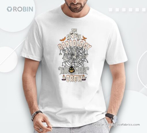 Spooky Halloween Radiology Tech Skeleton Xray Ct Tech Shirt