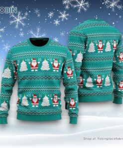 Spread Holiday Cheer With Santa Claus Ugly Christmas Sweatshirt, Sweater For Men And Women, Christmas Gift