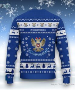 St Johnstone F.C. Ugly Sweater and Sweatshirt