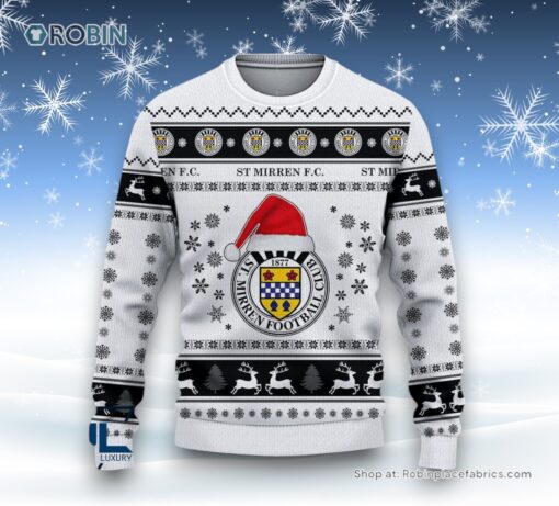 St Mirren F.C. Ugly Sweater and Sweatshirt