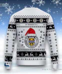 St Mirren F.C. Ugly Sweater and Sweatshirt