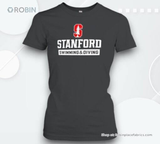 Stanford Cardinal Swimming And Diving Unisex Shirt