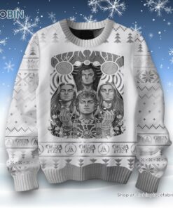 Starcatcher Greta Van Fleet Ugly Christmas Sweater and Sweatshirt