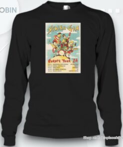 Stolen Gin 2024 Europe Tour Poster Unisex Shirt Stolen Gin 2024 Europe Tour Poster Unisex Shirt