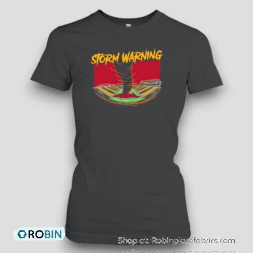 Storm Warning At Kinnick Unisex Shirt