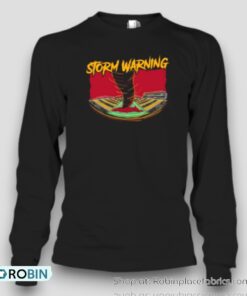 Storm Warning At Kinnick Unisex Shirt Storm Warning At Kinnick Unisex Shirt
