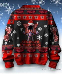 Stranger Things 3D PREMIUM Christmas Sweater and Sweatshirt