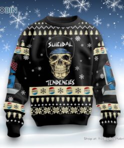 Suicidal Tendencies Ugly Sweater and Sweatshirt