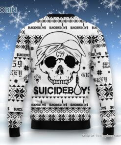 Suicideboys Christmas Ugly Sweater and Sweatshirt