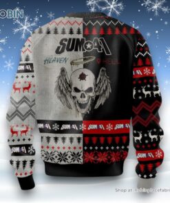 Sum 41 Heaven Hell Ugly Sweater and Sweatshirt
