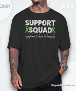 Support Squad Non Hodgkins Lymphoma Cancer Awareness Shirt