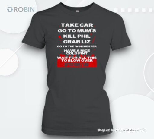 Survival Plan Shaun Of The Dead Unisex Shirt