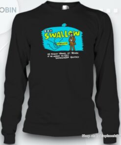 Swallow Norwich He Might Travel At 80mph If He Needs To Get Somewhere Quickly Unisex Shirt