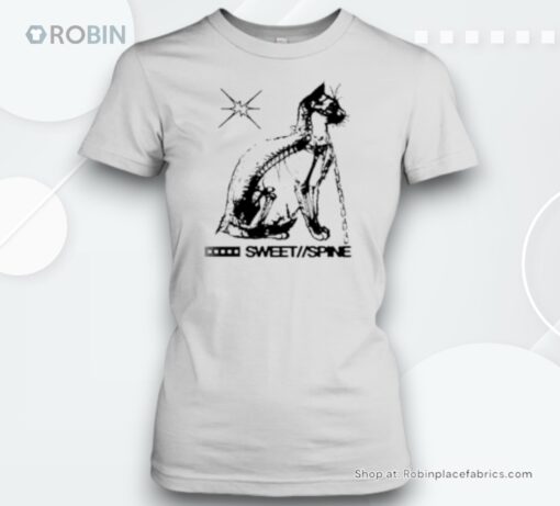 Sweet Spine Cat Unisex Shirt