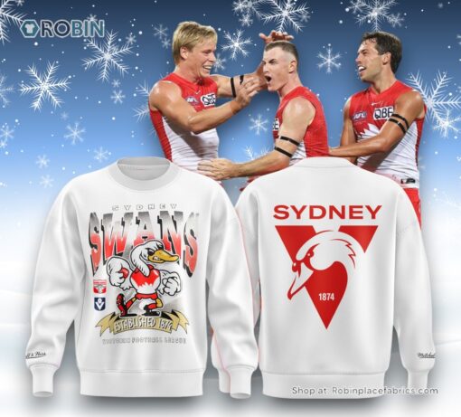 Sydney Swans Mitchell & Ness Character Sweater and Sweatshirt
