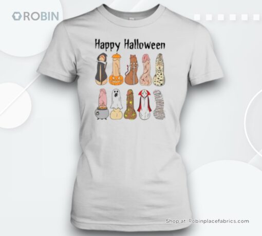 Sydney Sweeney Happy Halloween dick Unisex Shirt