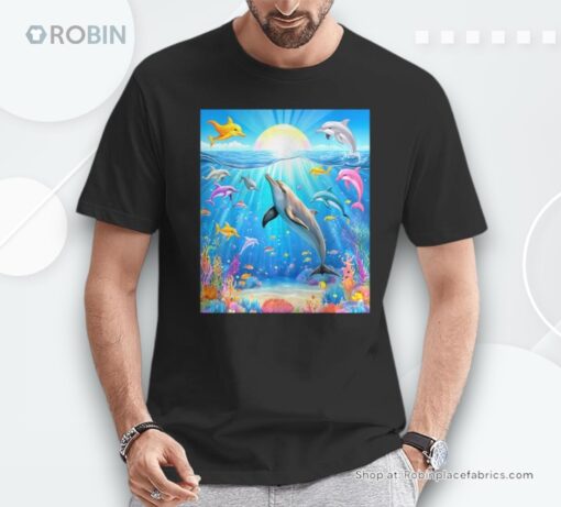 Symphony Aero Dolphins Aqua Meme Shirt