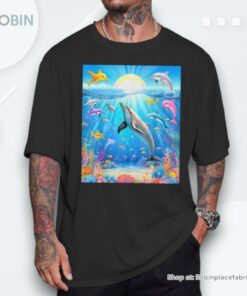 Symphony Aero Dolphins Aqua Meme Shirt