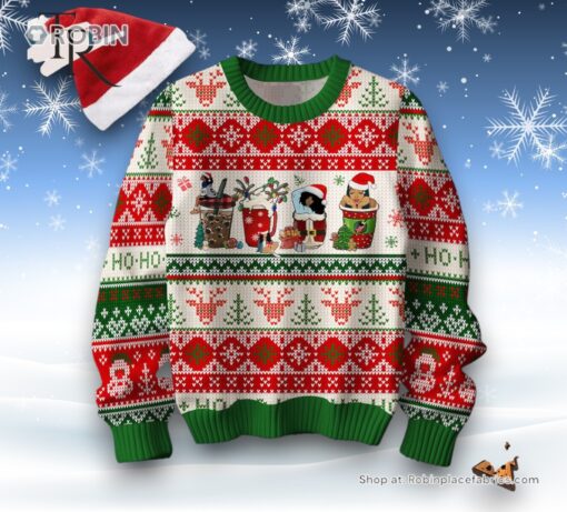 SZA Ho Ho Ho Ugly Sweater and Sweatshirt