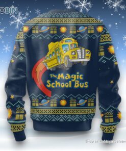 Take Chances Make Mistakes Get Messy The Magic School Bus Sweater and Sweatshirt