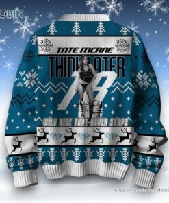 Tate McRae   Think Later Ugly Sweater and Sweatshirt
