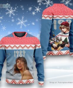 Taylor inspired baby blue 1989 Taylor’s Version For Swifties Sweater and Sweatshirt