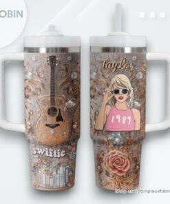 Taylor Swift 1989 The Eras Tour Stanley Tumbler