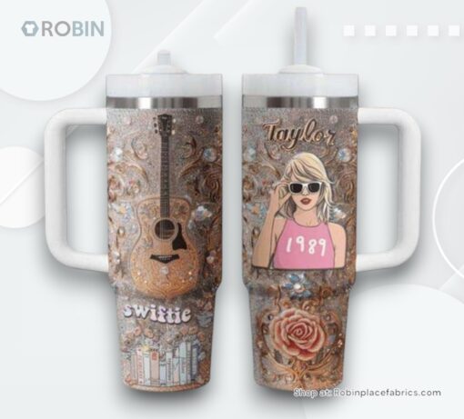 Taylor Swift 1989 The Eras Tour Stanley Tumbler