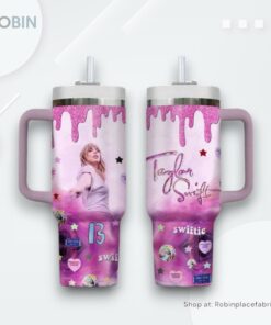 Taylor Swift Lover 40 oz Stanley Tumbler
