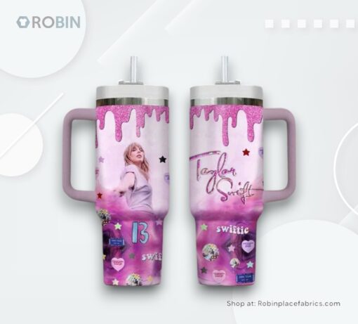 Taylor Swift Lover 40 oz Stanley Tumbler