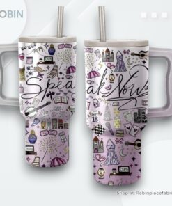 Taylor Swift Speak Now Album Stanley Cup Tumbler 40 OZ