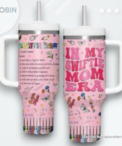 Taylor Swift Swiftie Mom Stanley Cup Tumbler 40 OZ