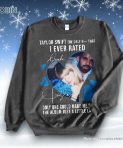 Taylor Swift The Only N That I Ever Rated Ugly Christmas Sweater and Sweatshirt