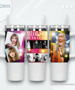 Taylor Swift Water Bottles Tumbler 40 Oz