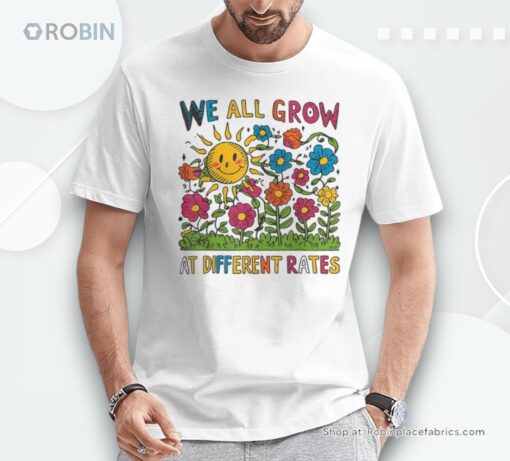 Teacher Inclusion Learning Special Education Back To School Shirt