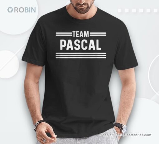Team Pascal Family Name Shirt