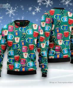 Teapot Christmas Group Ugly Christmas Sweater