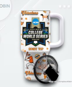 Tennessee Volunteers Champion 2024 NCAA Division I Baseball Stanley Tumbler 40oz
