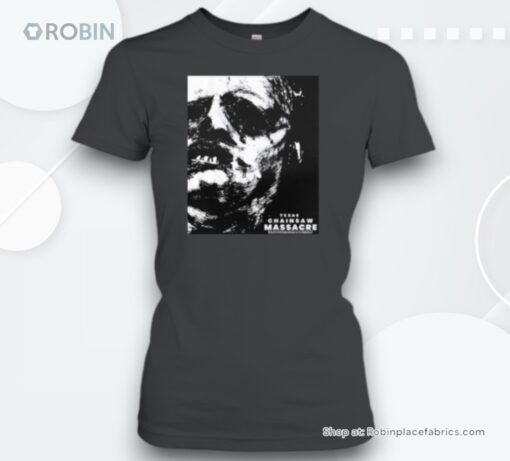 Texas Chainsaw Massacre Leatherface Halloween Horror Unisex Shirt