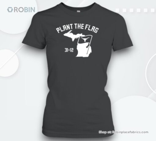 Texas Longhorns Football Plant The Flag Unisex Shirt