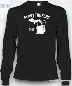 Texas Longhorns Football Plant The Flag Unisex Shirt