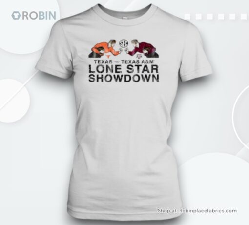 Texas Longhorns Vs Texas A Unisex Shirt