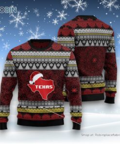Texas Mandala Ugly Christmas Sweater