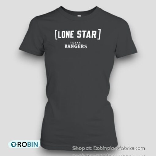 Texas Rangers Lone Star Unisex Shirt