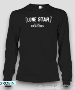 Texas Rangers Lone Star Unisex Shirt Texas Rangers Lone Star Unisex Shirt